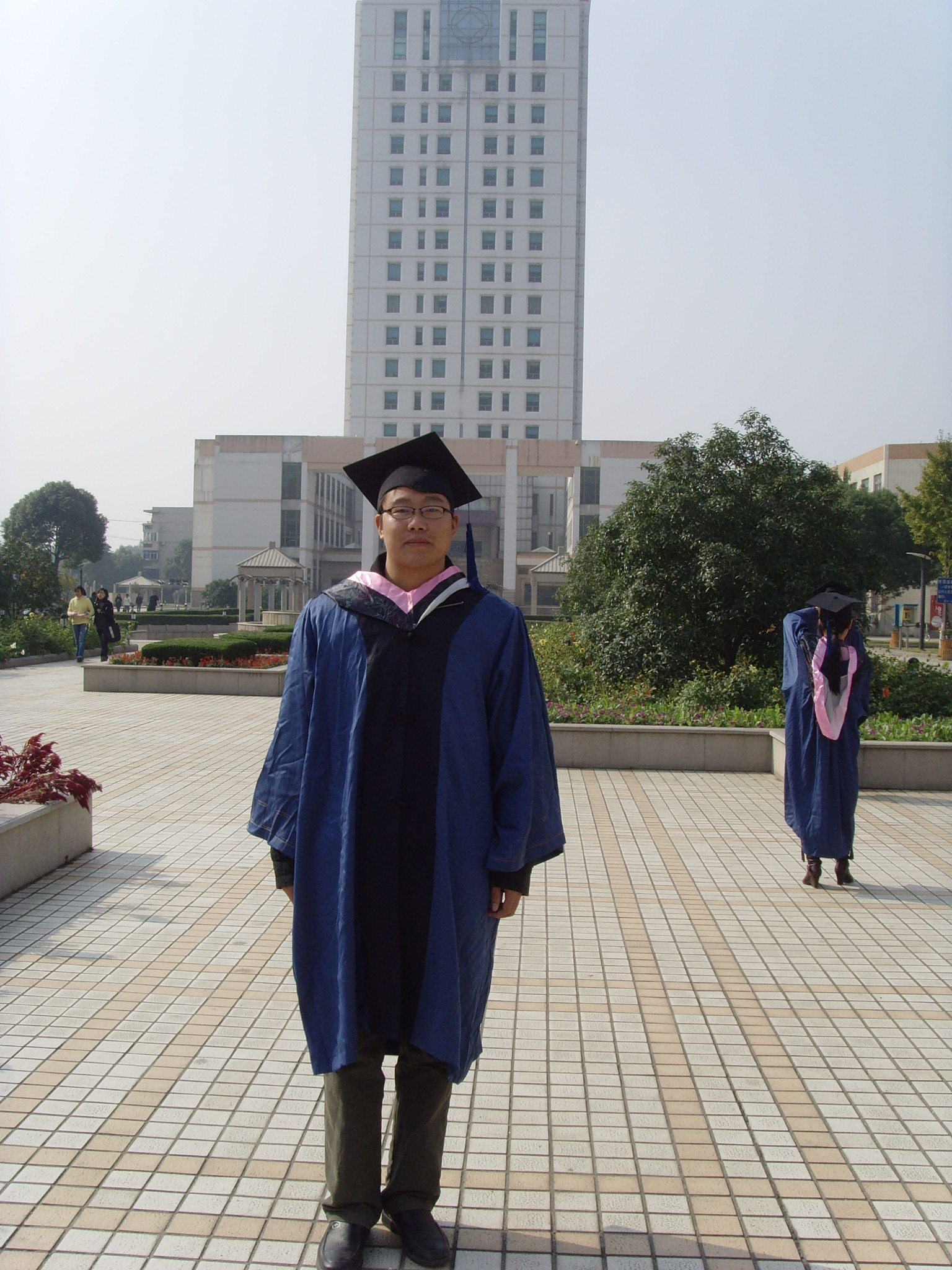 获得苏州大学教育硕士学位